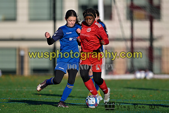 20221210-114158A Welling United FC Girls U13 v Hashtag United FC Girls U13