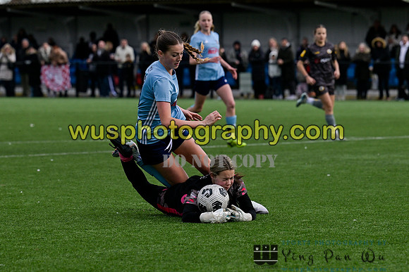 20250316-154031D Cray Wanderers Youth FC Girls U15 v Hashtag United Girls U15