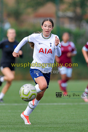 20220924-104128 West Ham United Academy Girls U15 v Tottenham Hotspur Women FC Academy U15