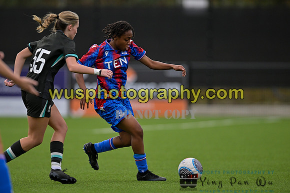 20241113-134331A Crystal Palace FC Women PGA U21 v Liverpool FC Women PGA U21