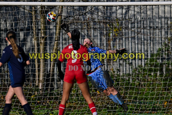 20241214-112459 AFC Leyton U16 Wyverns v Leyton Orient FC Girls U16