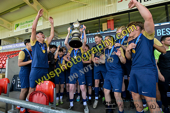 20240511-134821A The Eight FC U15 v Corby Town FC U15