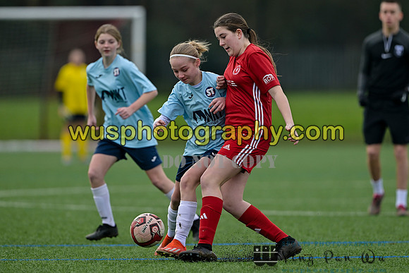 20250215-125535 Welling United Academy Girls U13 v ST Sports FC Girls U13