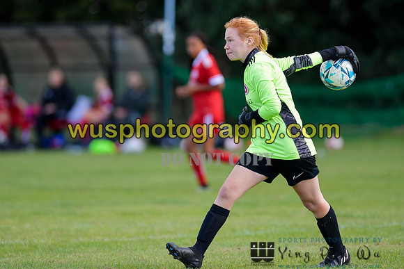 20221001-120207A Welling United FC Girl U15 v Leicester City Women's FC U15