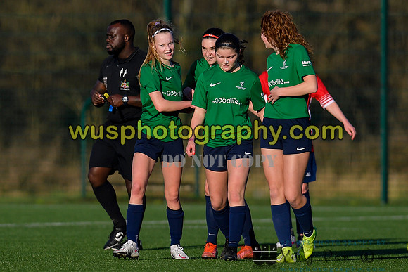 20220116-142135 AFC Leyton v Richmond Park U21 Women