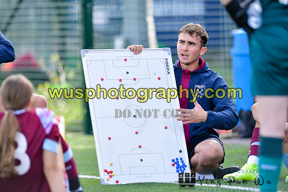20220924-100158A West Ham United Academy Girls U15 v Tottenham Hotspur Women FC Academy U15