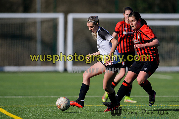 20220319-144345 London Bees Academy U14 v AFC Bournemouth Girls U14
