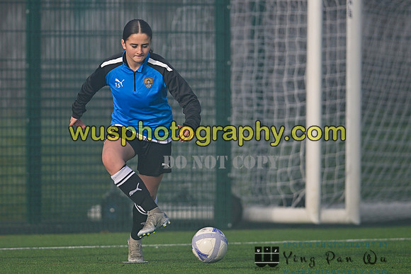 20230121-120825 Notts County FC Girls U14 v Watford Ladies FC U14
