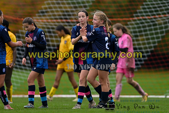 20241102-124000 Sutton United Girls U13 v Hartland Girls Academy U13