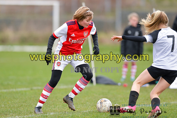 20220305-134148 London Bees Academy U14 v Arsenal FC Girls U13