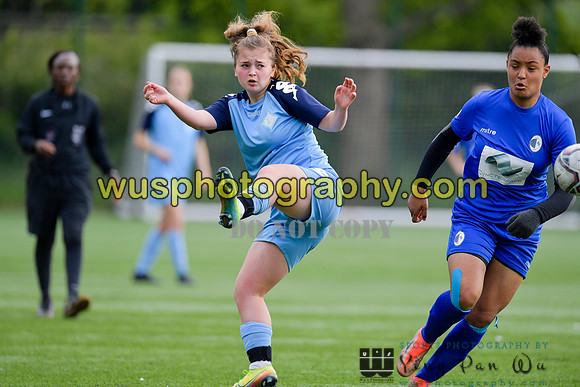 20220507-152509 Kent Football United Girls U14 v London City Lionesses U14