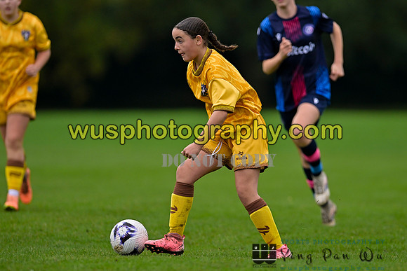 20241102-123826 Sutton United Girls U13 v Hartland Girls Academy U13