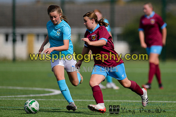 20210911-135510 West Ham United Girls U14 v South Gloucestershire JPL RTC U14