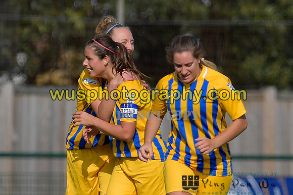 20200920-152846 Millwall Lionesses v New London Lionesses