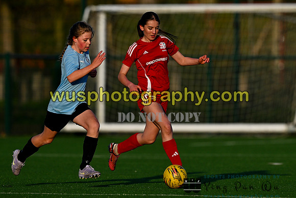 20250409-184414 London City Lionesses Academy U13 v JPL Warriors Rep Team U13