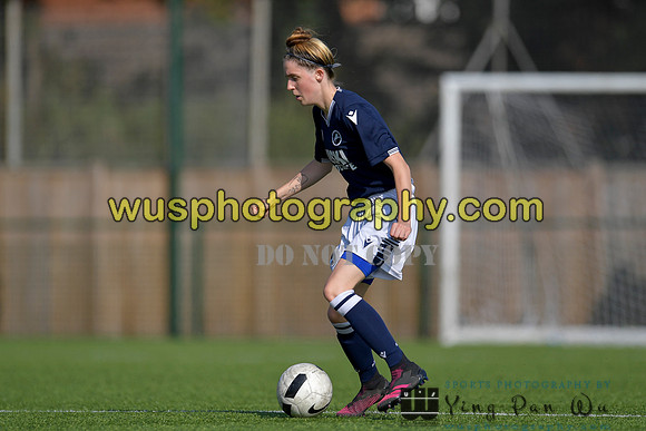 20200920-151849B Millwall Lionesses v New London Lionesses