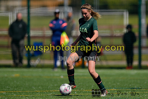 20210417-130830B London Bees Academy U14 v Tottenham Hotspur Women FC JTP U14