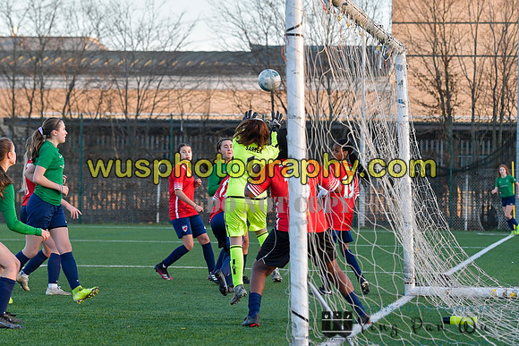 20220116-154633 AFC Leyton v Richmond Park U21 Women