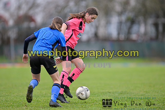 20230204-124219 Haringey Girls Academy JPL U15 v London Football Talent Centre U15