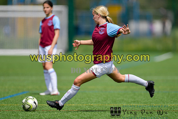 20210529-125618A West Ham United Girls U16 v Tottenham Hotspur Women FC JTP U16