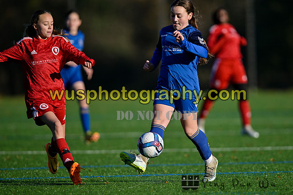 20221210-120212 Welling United FC Girls U13 v Hashtag United FC Girls U13