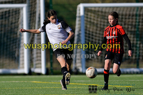 20220319-151724 London Bees Academy U14 v AFC Bournemouth Girls U14