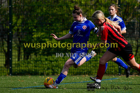 20220326-124334A Lewes FC Girls U14 v Welling United Girls U14
