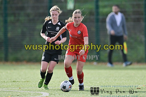 20221029-112324A Bromley FC Girls U14 v Petts Wood FC Girls U14