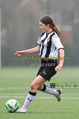 20220115-135838 West Ham United Academy Girls U14 v Notts County FC Girls U14