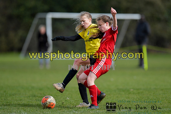 20220312-133526A Watford Ladies FC U14 Warriors v Welling United Girls U14