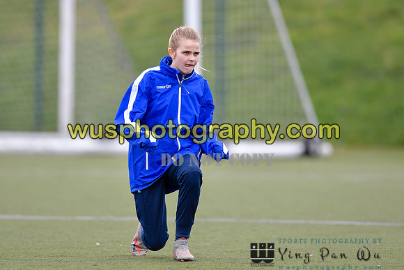 20210403-142412 London Bees Academy U14 v Millwall Lionesses Girls U14