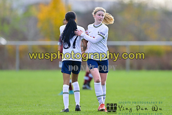 20221119-110651 Tottenham Hotspur Women FC Academy U15 v West Ham United Academy Girls U15