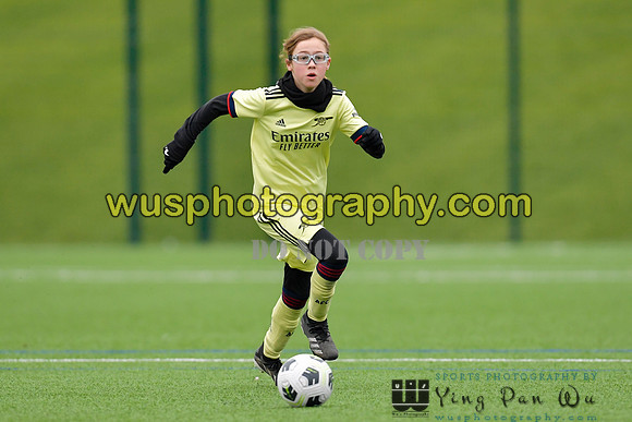 20220122-141718 Crystal Palace FC Girls U12 v Arsenal FC Girls U12