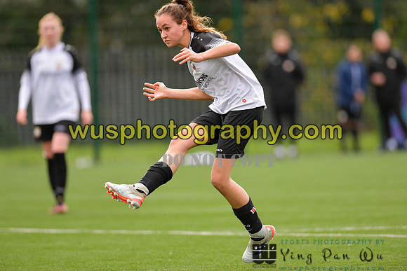 20211211-114155B West Ham United Academy Girls U16 v London Bees Academy U16