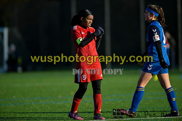 20221210-120733 Welling United FC Girls U13 v Hashtag United FC Girls U13