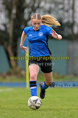 20230204-124637 Haringey Girls Academy JPL U15 v London Football Talent Centre U15