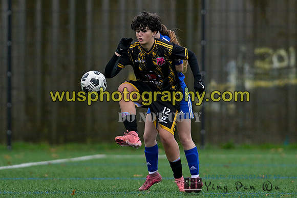 20241116-100128 Welling United Academy Girls U16 v Haringey Girls Academy U16