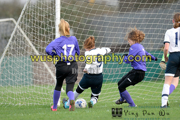 20151219-101636-4 Tottenham Hotspur Girls U14 v Garston Girls U14 Pumas