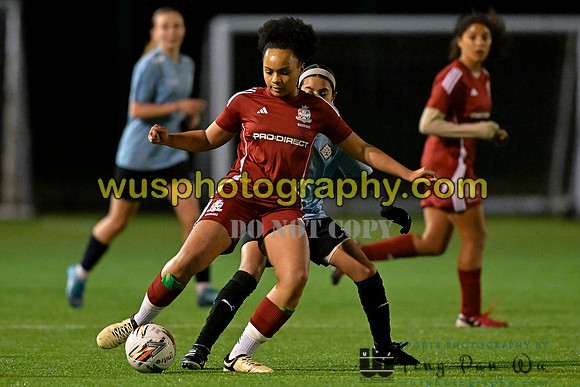 20250312-190026 London City Lionesses Academy U14 v JPL Warriors Rep Team U14