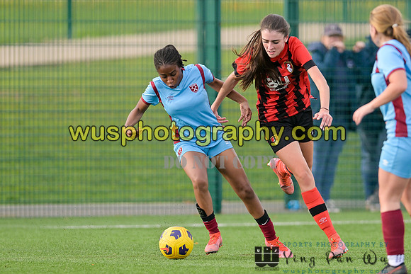 20221022-152753B West Ham United Performance Girls U15 v PLYR Baypoint CF Girls U15