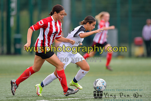 20210925-123747 London Bees Academy U16 v Corfe Mullen United Juniors FC Girls U16