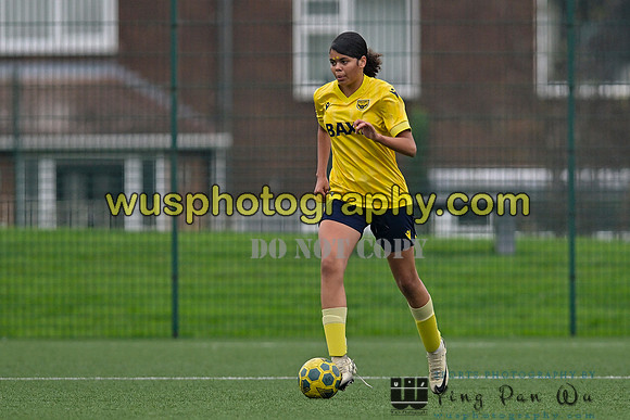 20241109-103857 West Ham United Performance Claret Girls U14 v Oxford United Girls U14