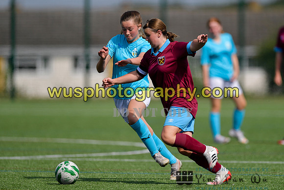 20210911-135510A West Ham United Girls U14 v South Gloucestershire JPL RTC U14
