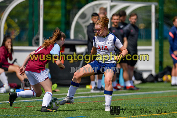 20210529-135903 West Ham United Girls U16 v Tottenham Hotspur Women FC JTP U16
