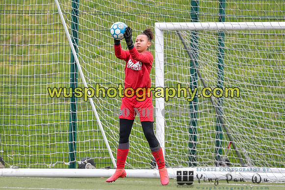 20210403-143909 London Bees Academy U14 v Millwall Lionesses Girls U14