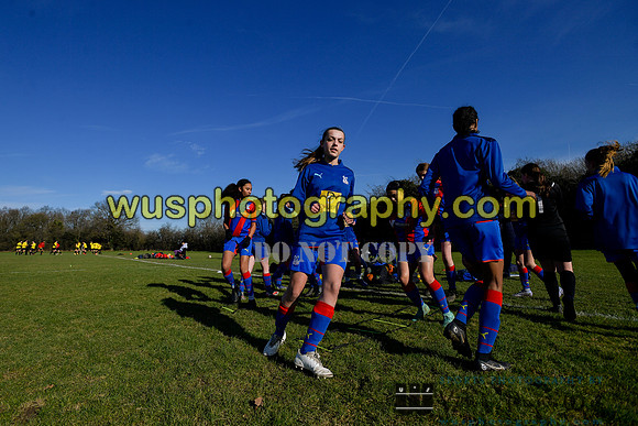 20220212-125319 Watford Ladies FC U14 Hornets v Crystal Palace FC Girls U14