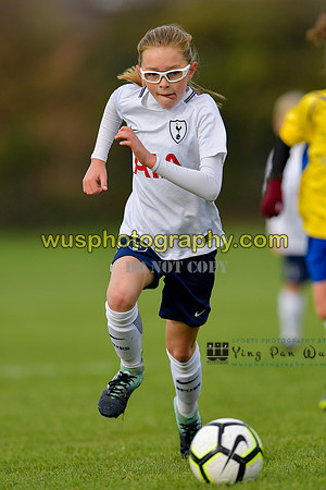 20171028-104737 Tottenham Hotspur Girls U11 v St Albans City Youth Girls U11 South