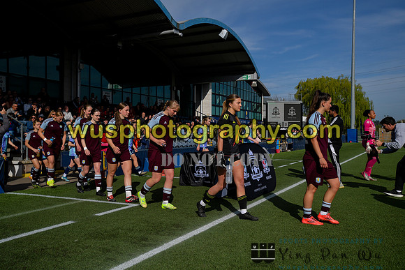 20250412-095719 Aston Villa Women PGA U16 v Arsenal Woman FC PGA U16