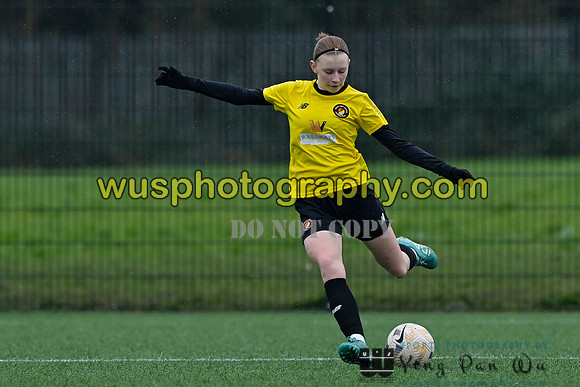 20250215-152415 Welling United Academy Girls U16 v Ebbsfleet United Girls U16