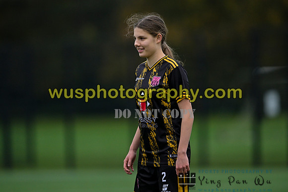 20241116-100028 Welling United Academy Girls U16 v Haringey Girls Academy U16
